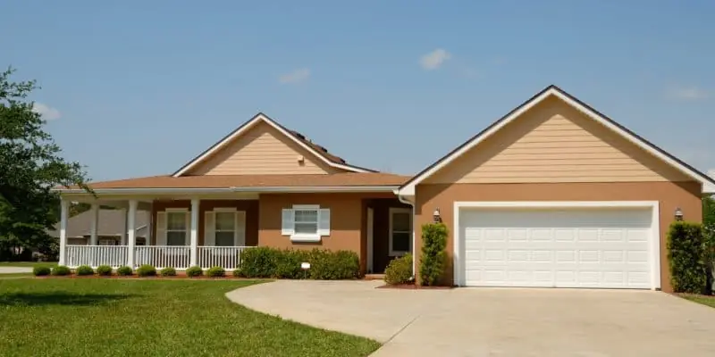 Completed roofing project by Competent Roof Services