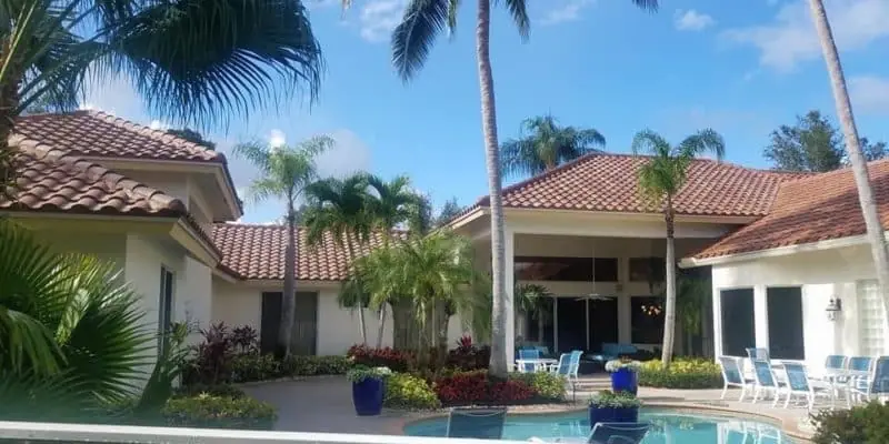 Completed roofing project by Competent Roof Services