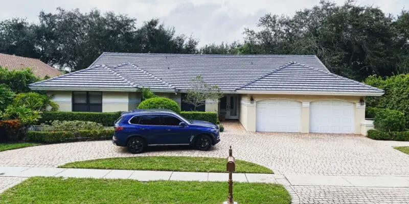 Completed roofing project by Competent Roof Services
