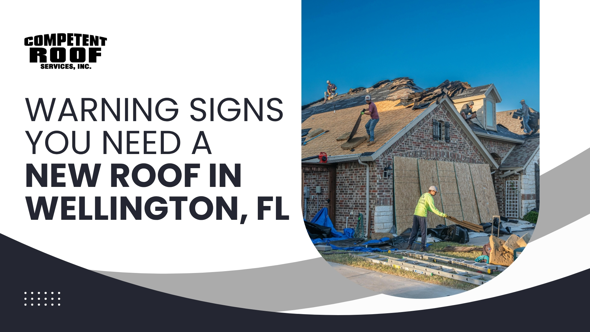 10 Warning Signs You Need a New Roof in Wellington, FL