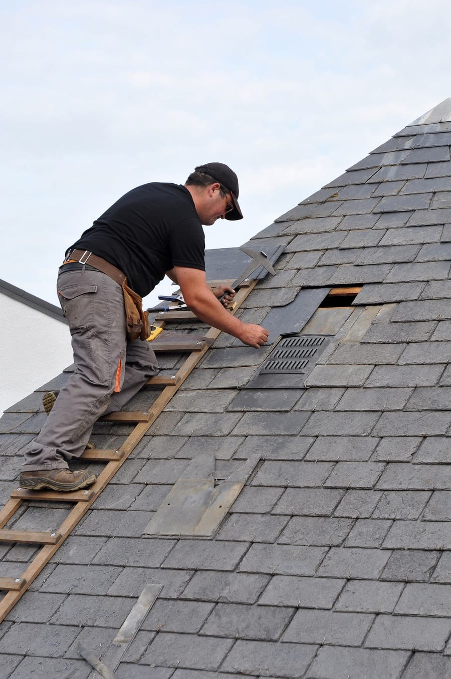 Residential Roof Installation