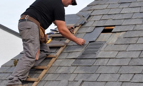 Residential Roof Installation